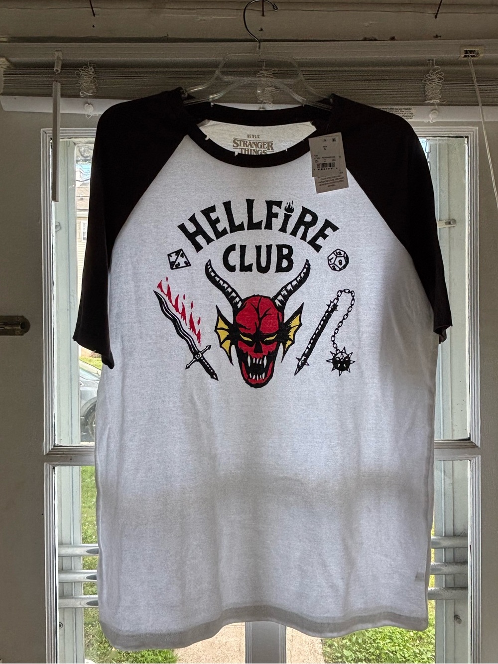 NWT Unisex Stranger Things- Hellfire Club T-Shirt